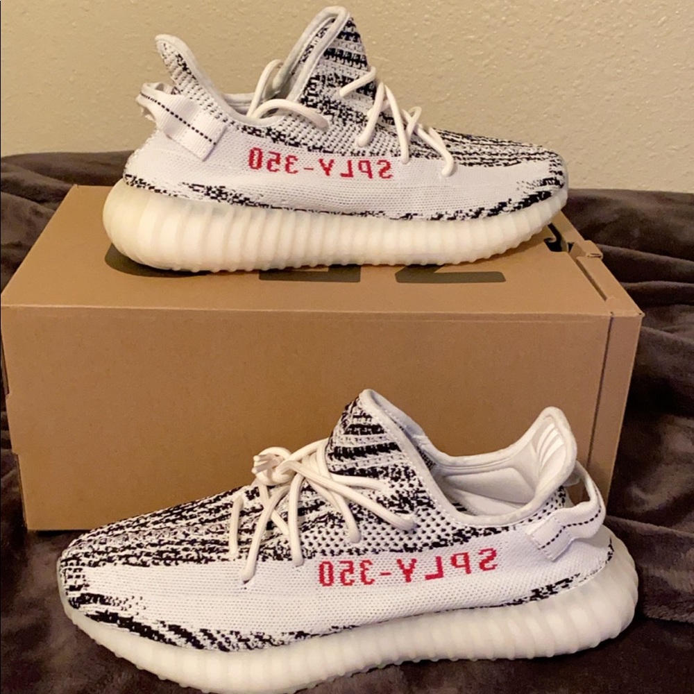 Adidas Yeezy Boost 350 Zebra - Picture 1 of 1